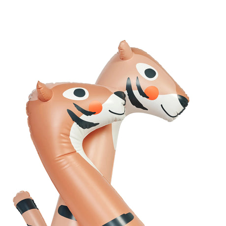 Kids Inflatable Noodle - Tino The Tiger Set of 2