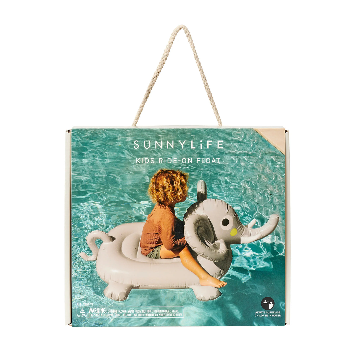 Kids Ride On Float - Eli The Elephant