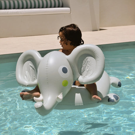 Kids Ride On Float - Eli The Elephant