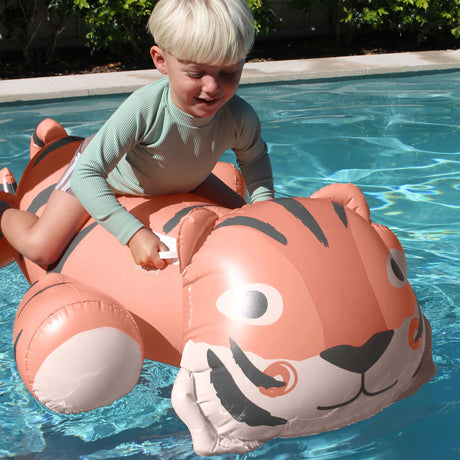 Kids Ride On Float - Tino The Tiger