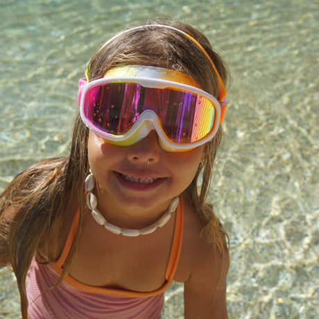 Kids Swim Mask - Poppy The Peach