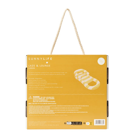 Laze & Lounge - La Mer Limon