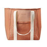 Caryall Mesh Beach Bag - Tierra Clay