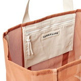 Caryall Mesh Beach Bag - Tierra Clay
