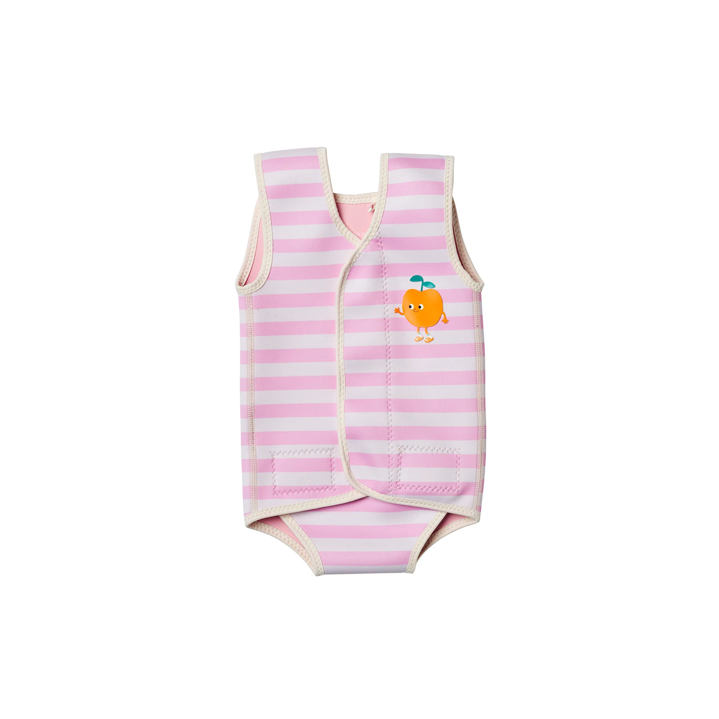 Natural Rubber Baby Wet suit - Poppy The Peach