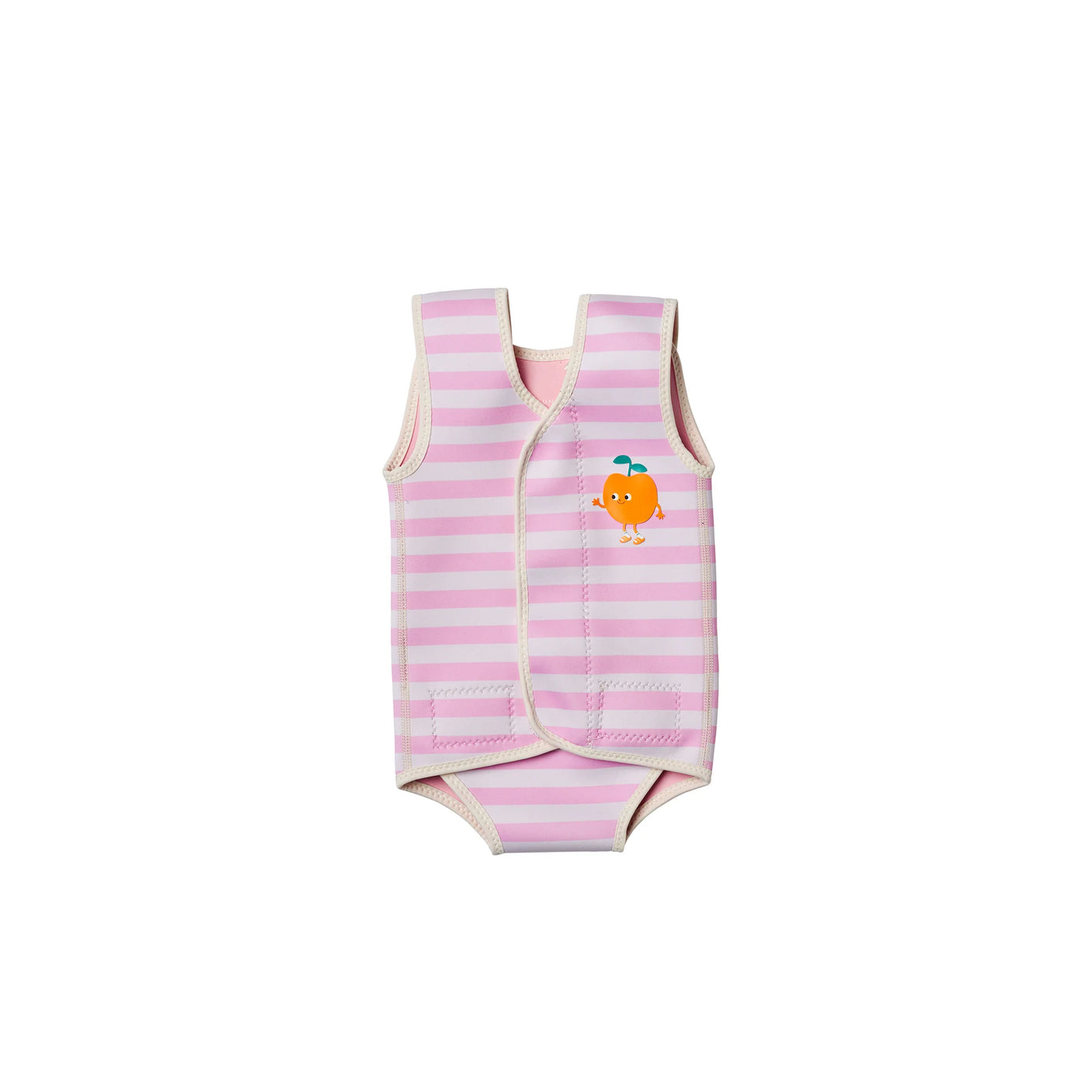 Natural Rubber Baby Wet suit - Poppy The Peach