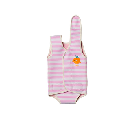 Natural Rubber Baby Wet suit - Poppy The Peach