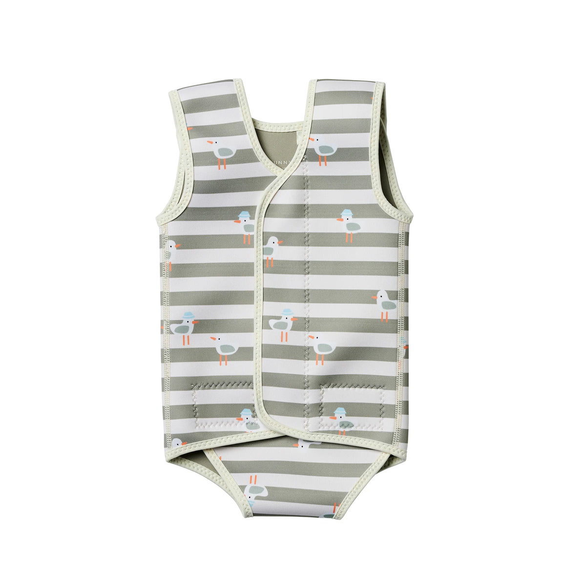 Natural Rubber Baby Wet suit - Sammy The Seagull – KookiWannaBe