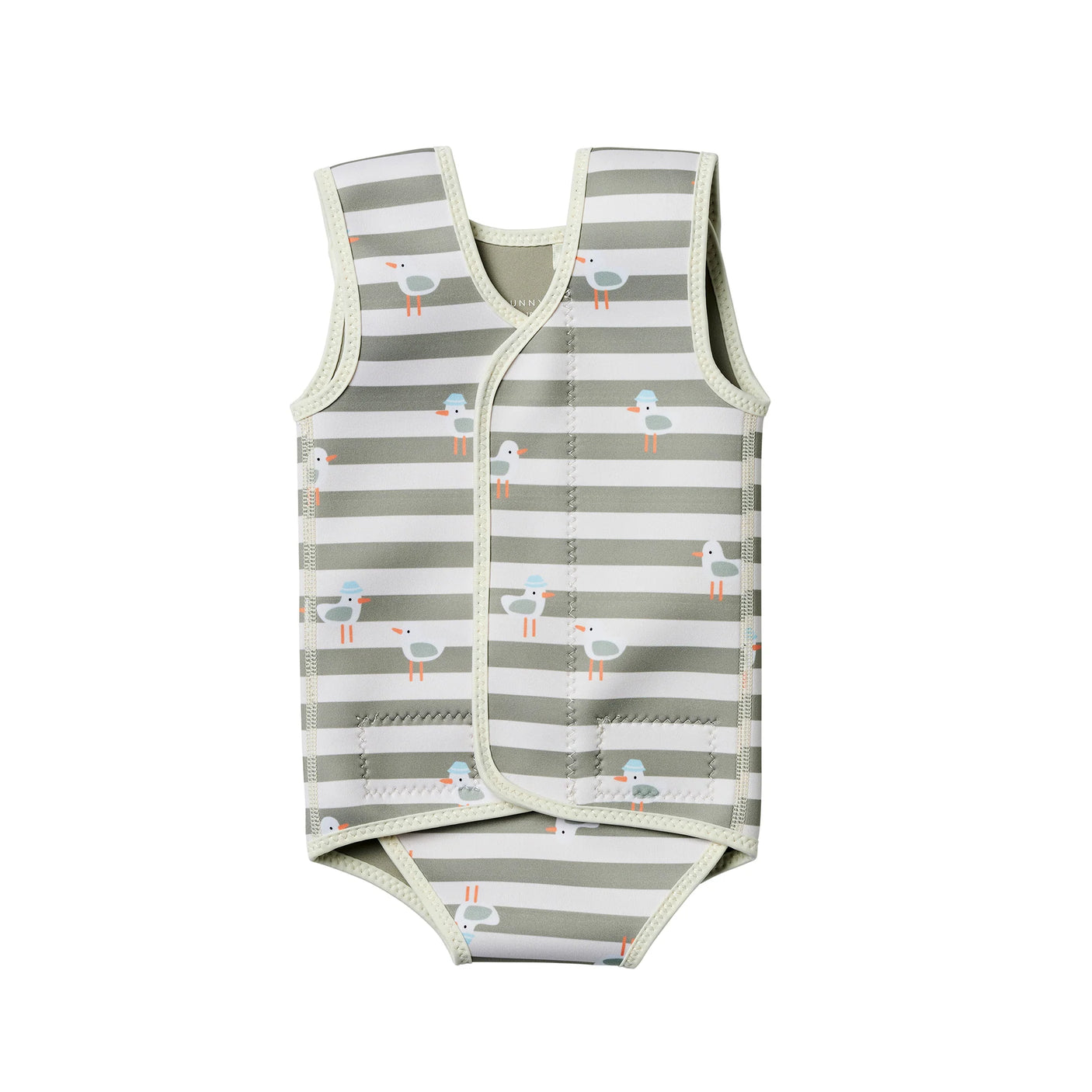 Natural Rubber Baby Wet suit - Sammy The Seagull