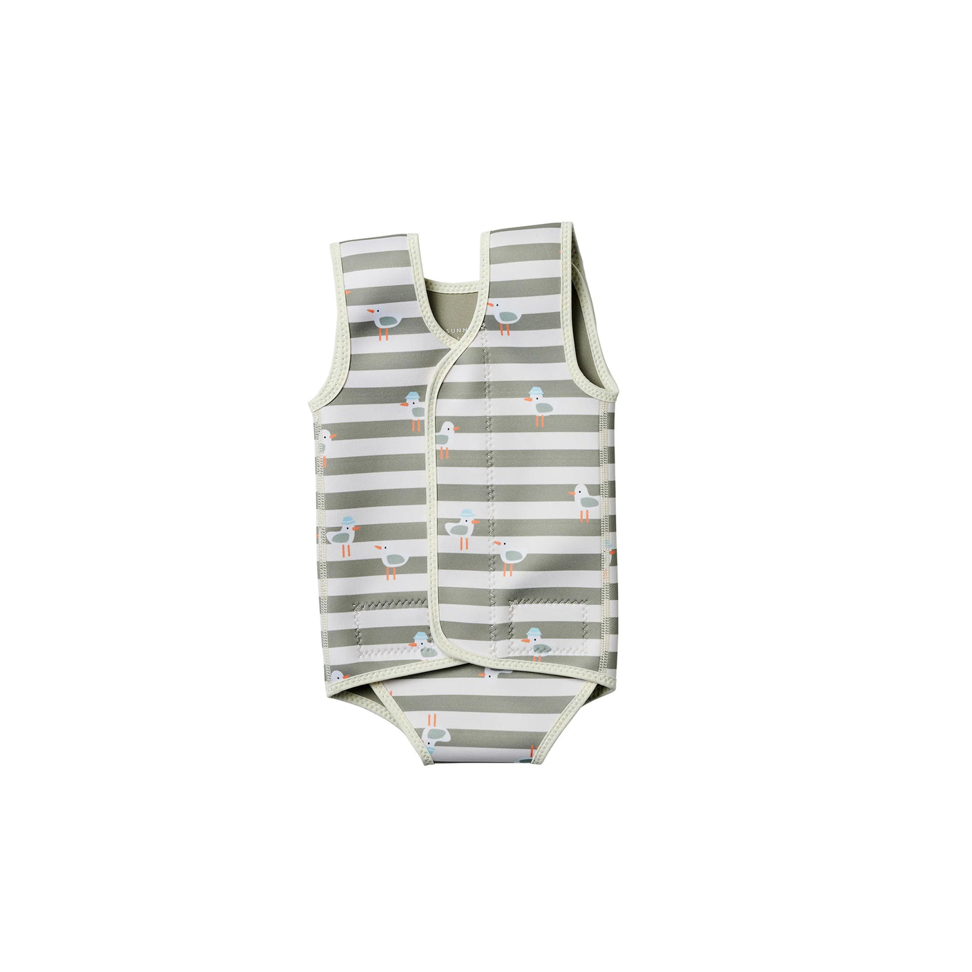 Natural Rubber Baby Wet suit - Sammy The Seagull