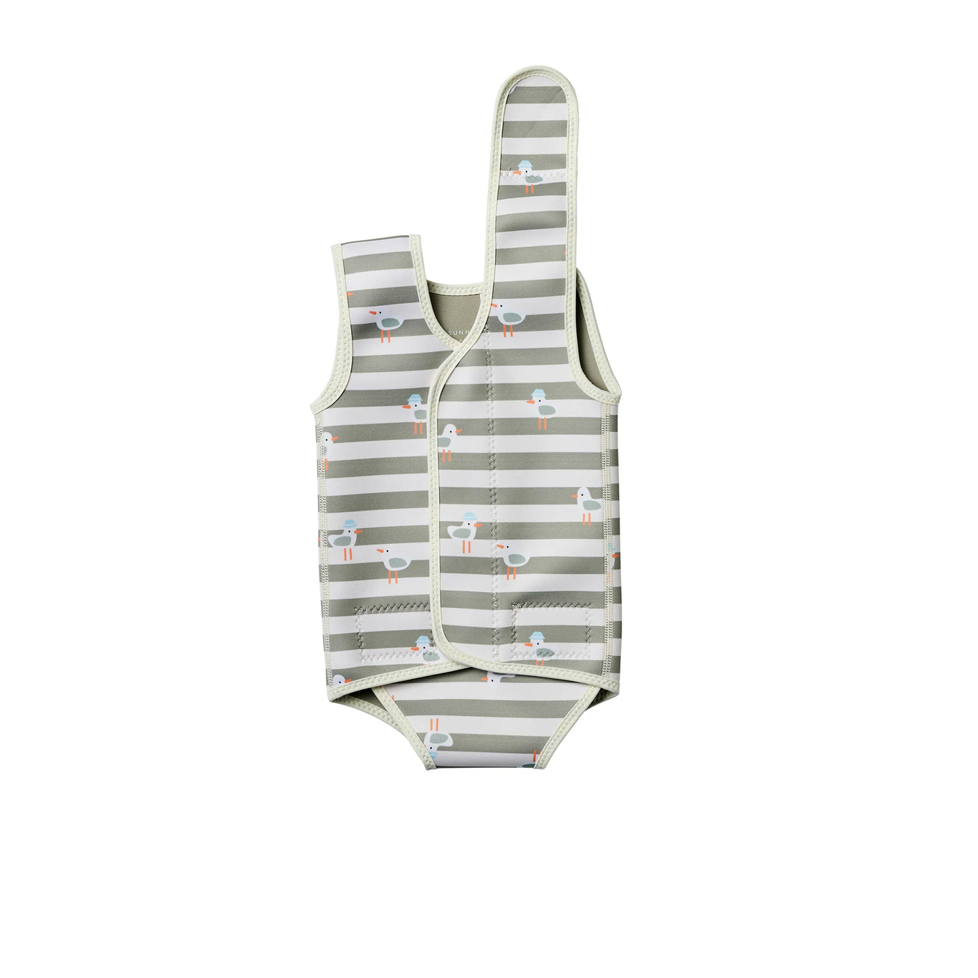 Natural Rubber Baby Wet suit - Sammy The Seagull