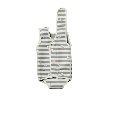 Natural Rubber Baby Wet suit - Sammy The Seagull
