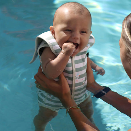 Natural Rubber Baby Wet suit - Sammy The Seagull