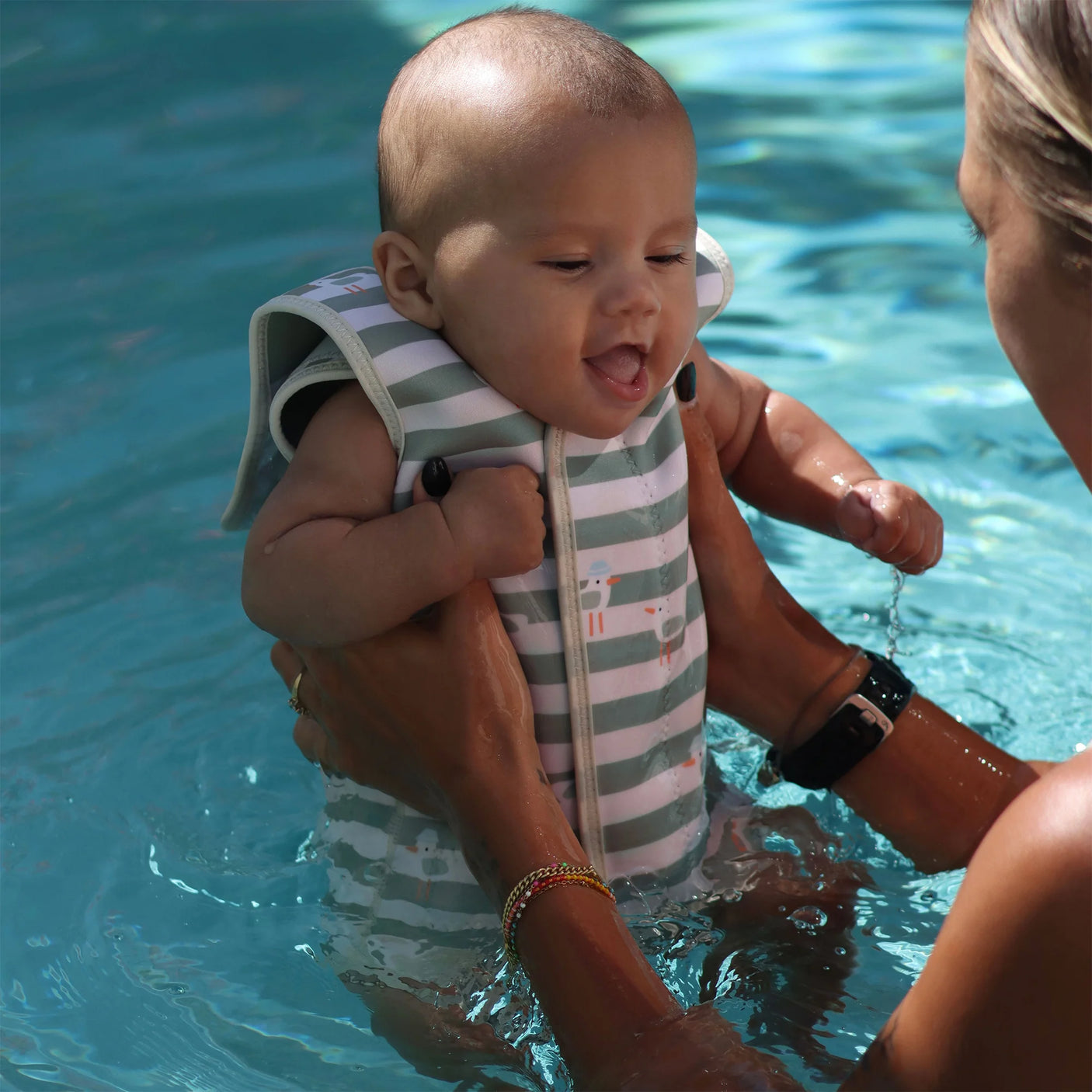 Natural Rubber Baby Wet suit - Sammy The Seagull