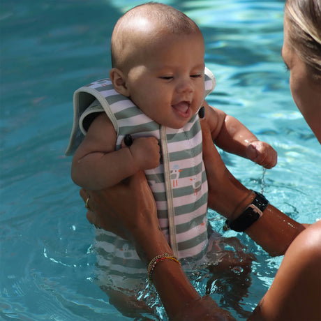 Natural Rubber Baby Wet suit - Sammy The Seagull