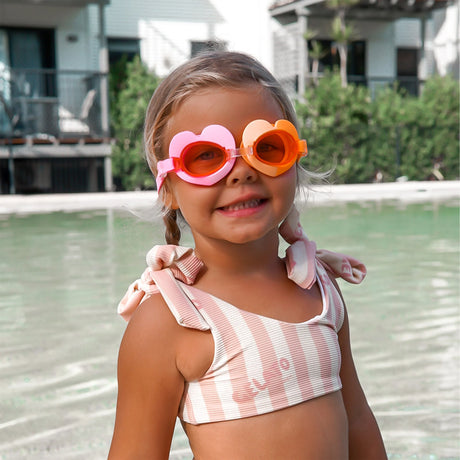 Kids Swimming Goggles - Poppy The Peach