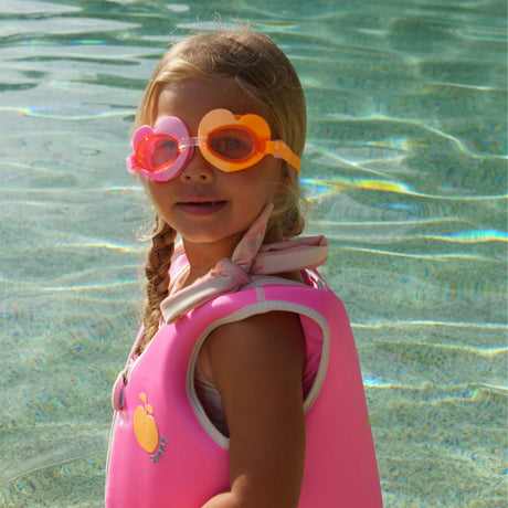Kids Swimming Goggles - Poppy The Peach