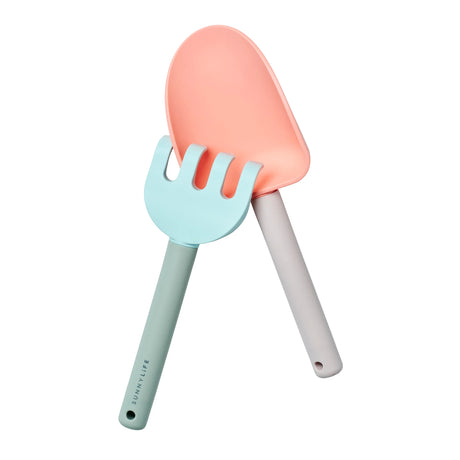 Sand Spade & Rake - Apple Sorbet