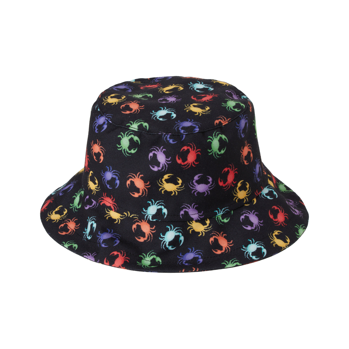 Bucket Hat - Neon Crabs