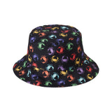 Bucket Hat - Neon Crabs