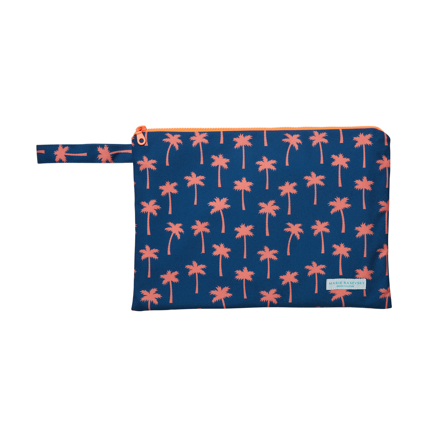 Large Pouch - Island Palms