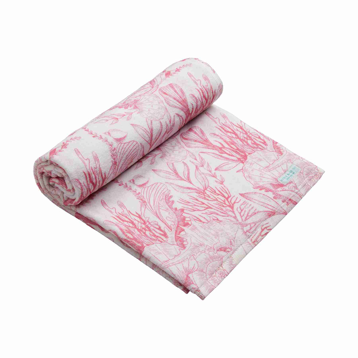 Beach Towel - Thalassa Pink