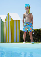 Boy's Swimshorts - Bottle Pop