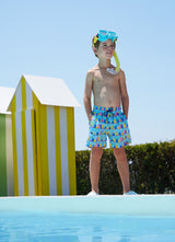 Boy's Swimshorts - Bottle Pop