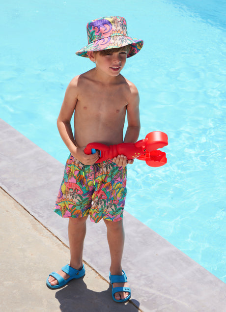 Boy's Swimshorts - Dino