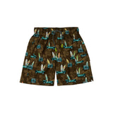 Boy's Swimshorts - Hawaian