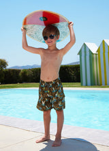 Boy's Swimshorts - Hawaian