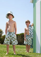Boy's Swimshorts - Island Palms