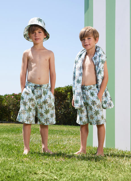 Beach Towel - Island Palms