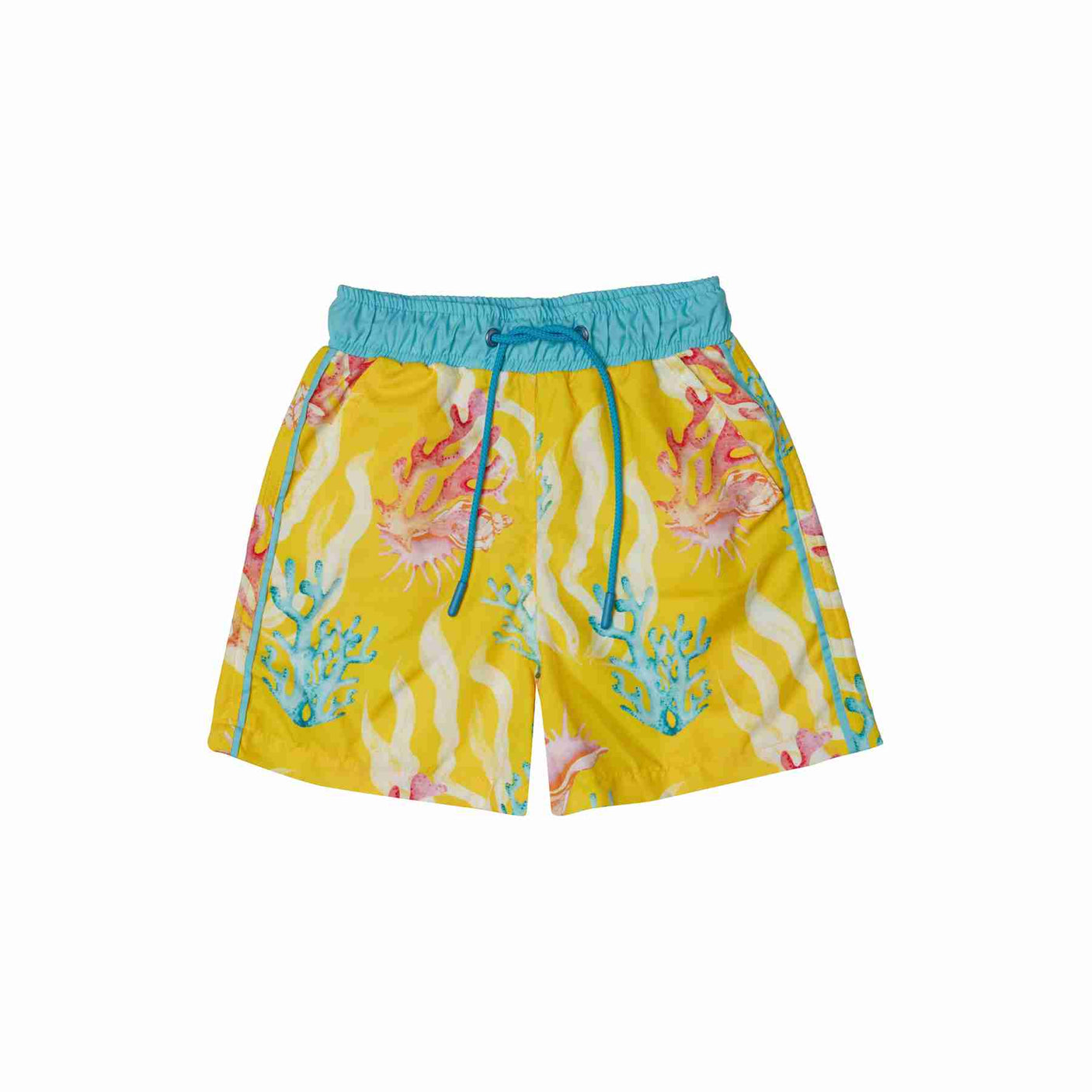 Boy's Swimshorts - Sunset Reef