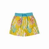 Boy's Swimshorts - Sunset Reef