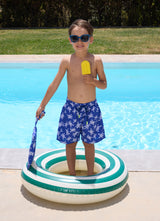 Boy's Swimshorts - White Caretta