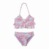 Ruffled Bikini - Rose