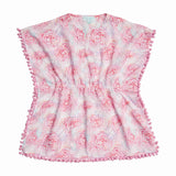 Girl's Kaftan - Rose