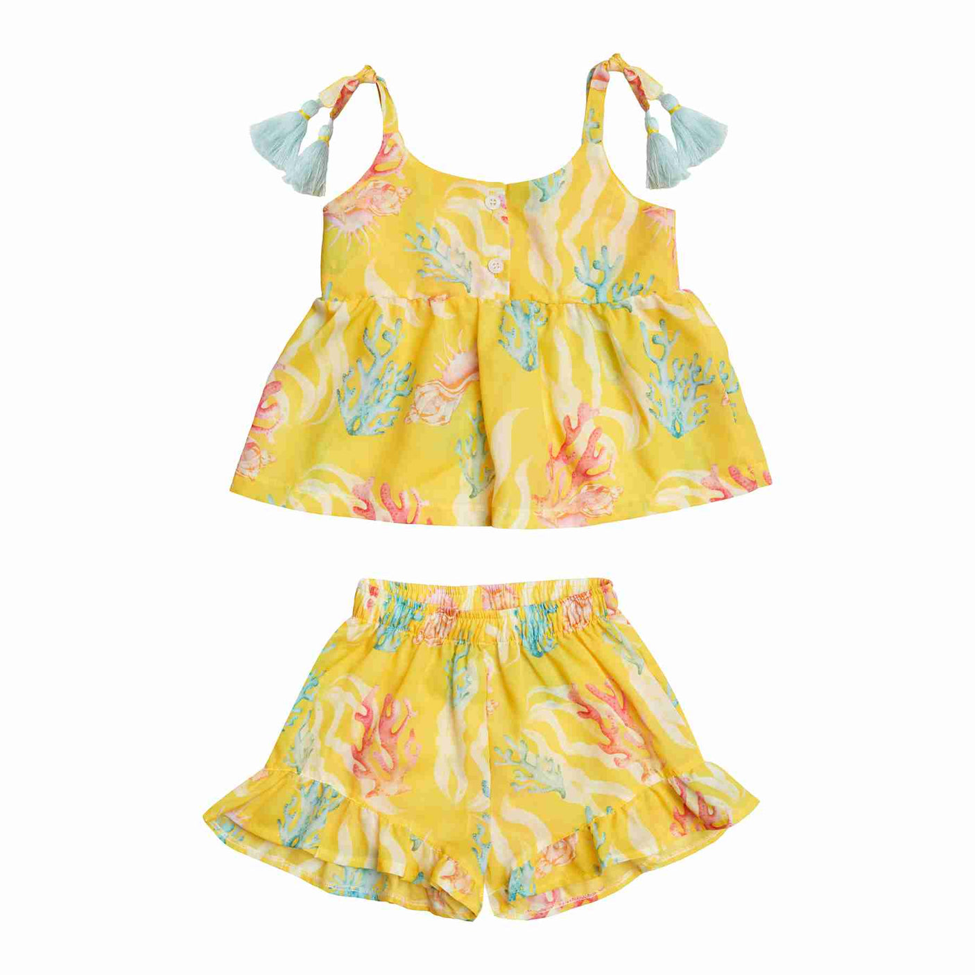 Girl's Set - Sunset Reef