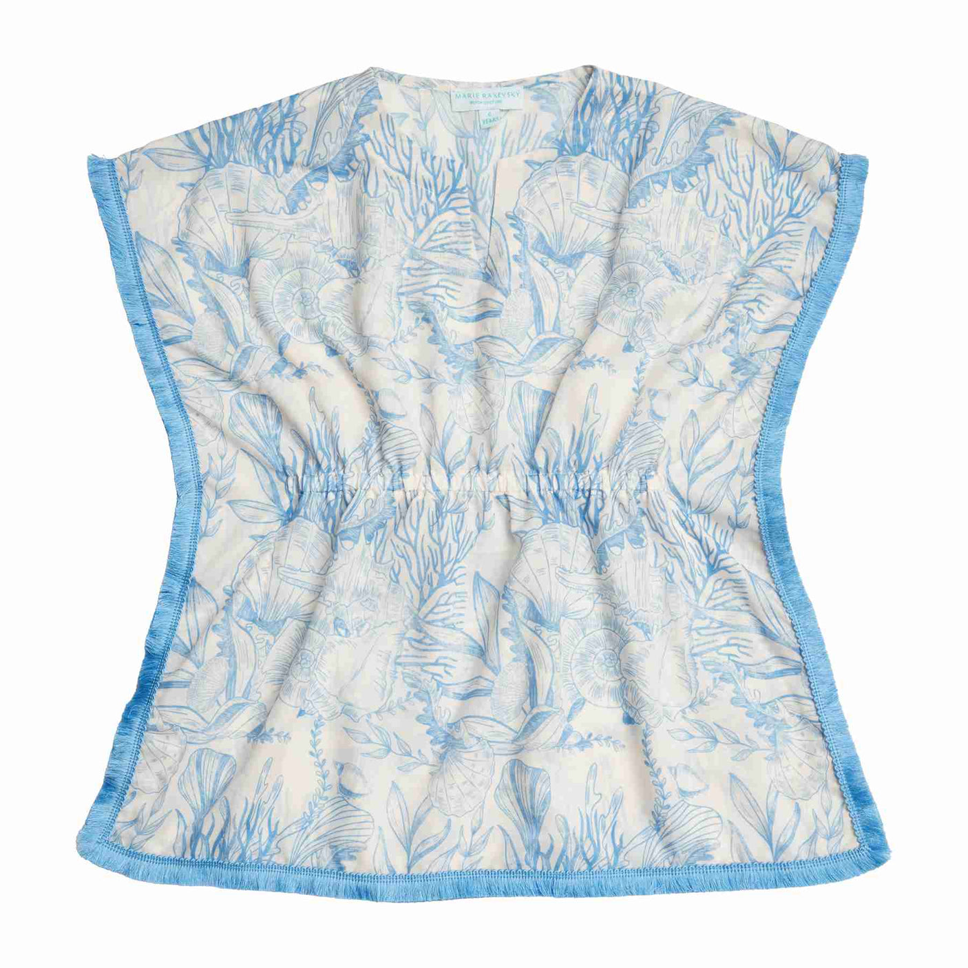 Girl's Kaftan - Thalassa Blue