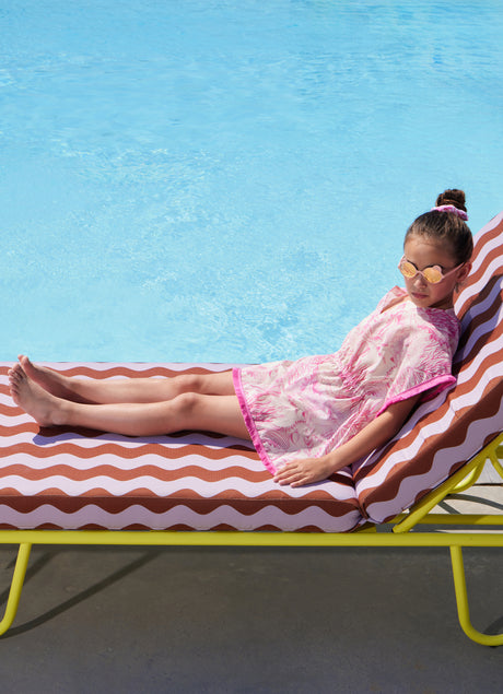 Girl's Kaftan - Thalassa Pink