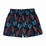 Boy's Swimshorts - Midnight Reef