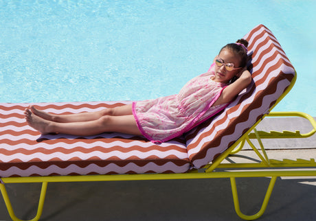 Girl's Kaftan - Thalassa Pink