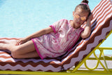 Girl's Kaftan - Thalassa Pink