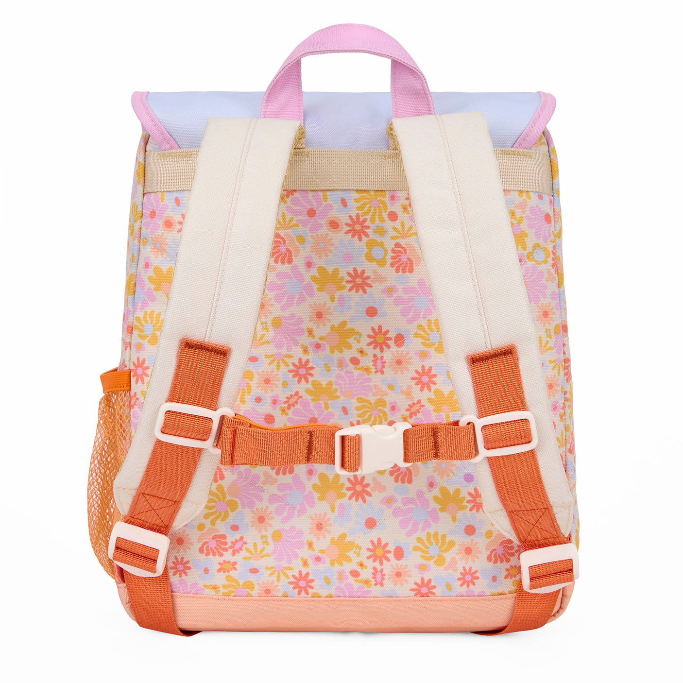 Backpack Retro Flowers