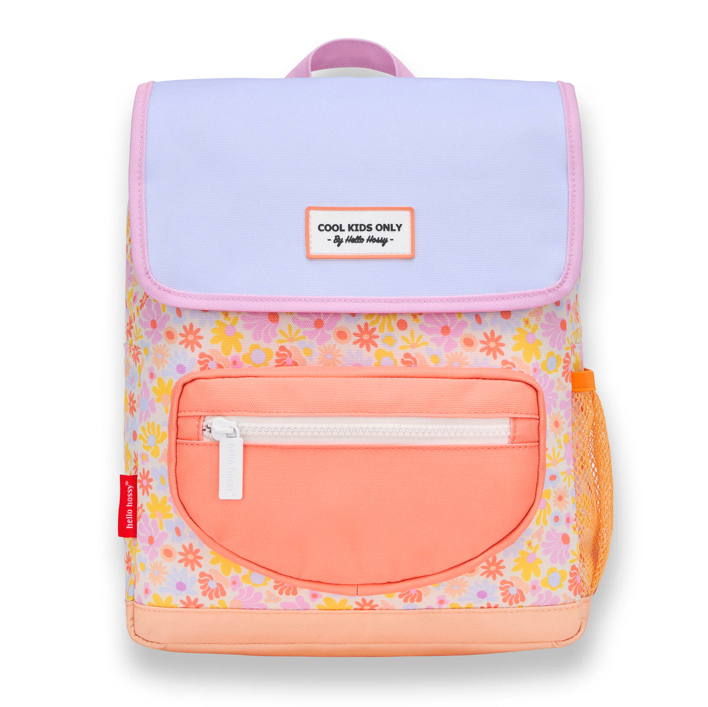 Backpack Retro Flowers