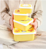 Lunch & Snack Box Set - Animal friends