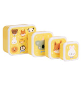 Lunch & Snack Box Set - Animal friends