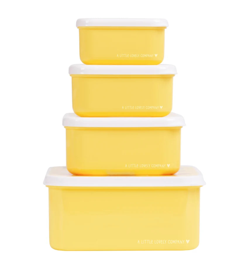 Lunch & Snack Box Set - Animal friends