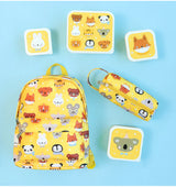 Lunch & Snack Box Set - Animal friends